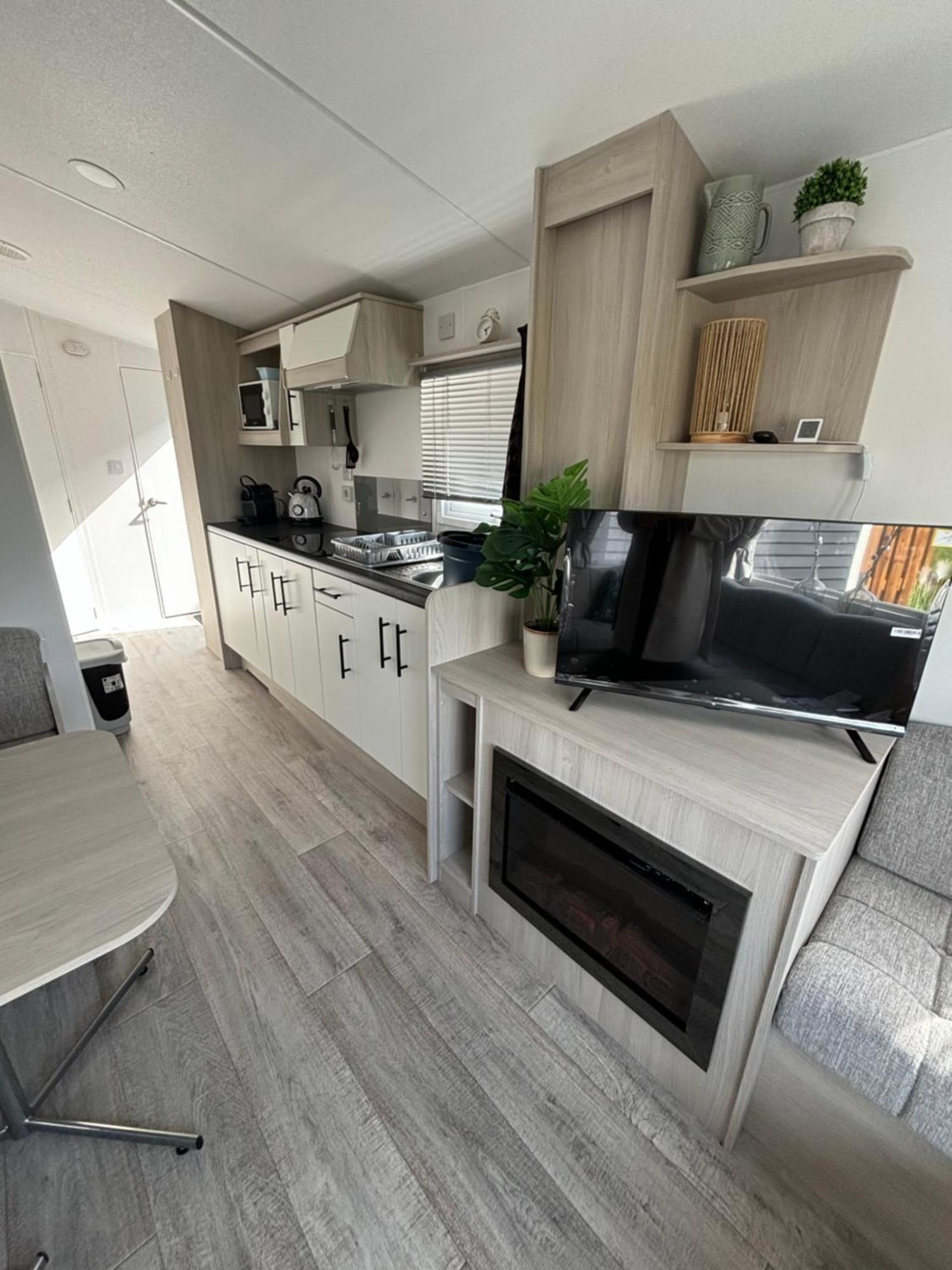 De Derrienk 4B Met Vrij Uitzicht! Apartment Biggekerke ภายนอก รูปภาพ