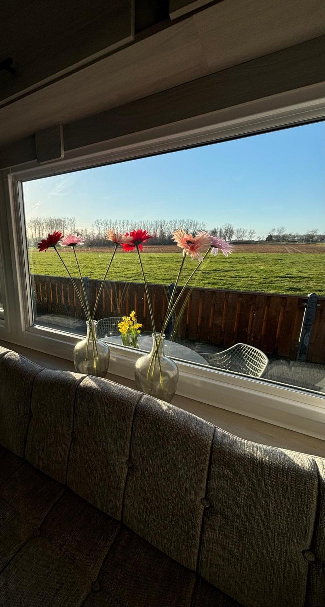 De Derrienk 4B Met Vrij Uitzicht! Apartment Biggekerke ภายนอก รูปภาพ